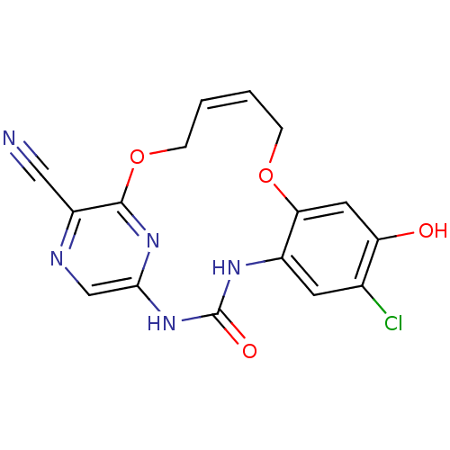 Chemical structure of BindingDB Monomer ID 50224887