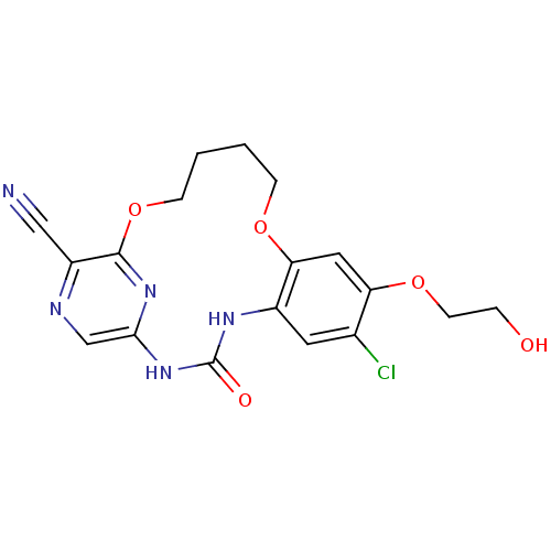 Chemical structure of BindingDB Monomer ID 50224888