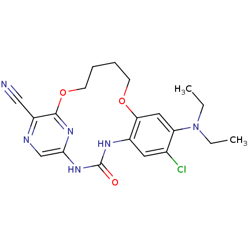 Chemical structure of BindingDB Monomer ID 50224889