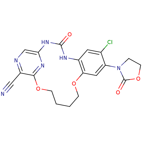 Chemical structure of BindingDB Monomer ID 50224890