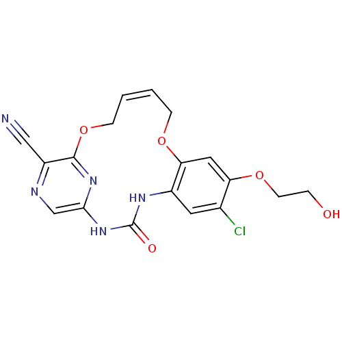 Chemical structure of BindingDB Monomer ID 50224892