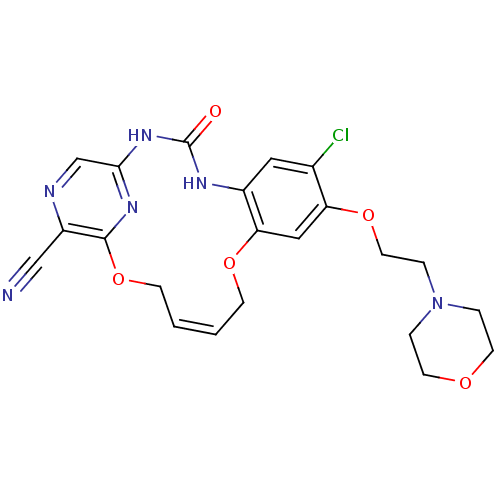 Chemical structure of BindingDB Monomer ID 50224894