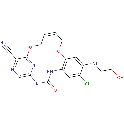 Chemical structure of BindingDB Monomer ID 50224895