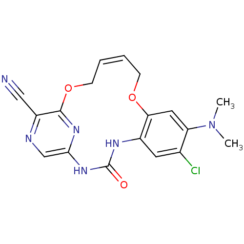 Chemical structure of BindingDB Monomer ID 50224898