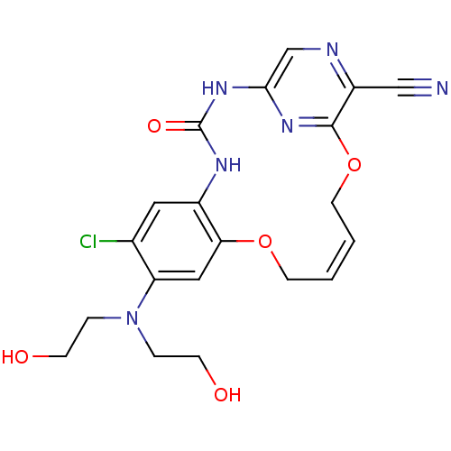 Chemical structure of BindingDB Monomer ID 50224899