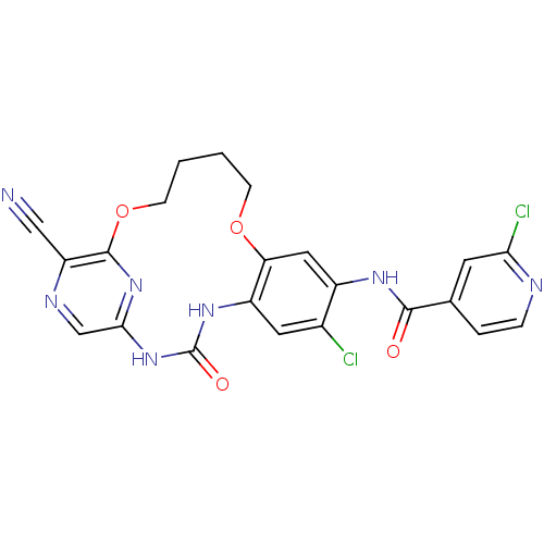 Chemical structure of BindingDB Monomer ID 50224900