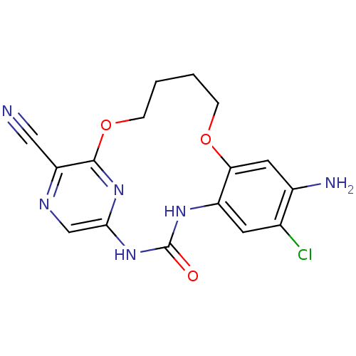 Chemical structure of BindingDB Monomer ID 50224901