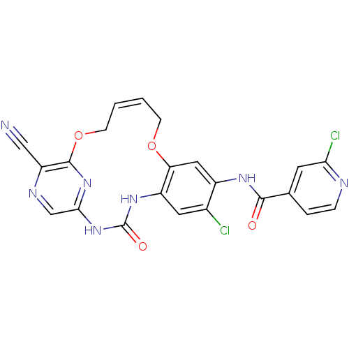 Chemical structure of BindingDB Monomer ID 50224904