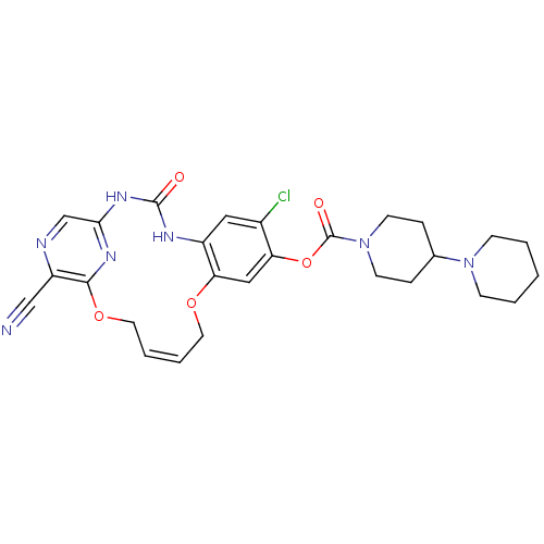 Chemical structure of BindingDB Monomer ID 50224907