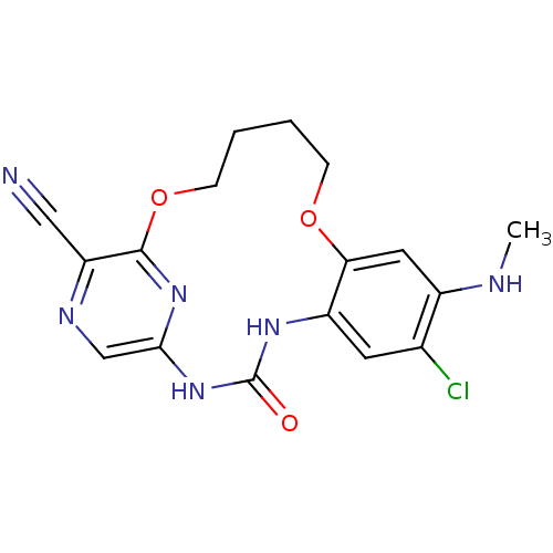 Chemical structure of BindingDB Monomer ID 50224909