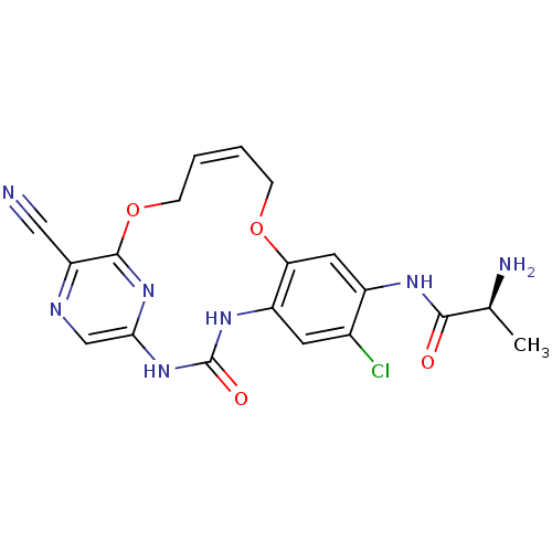Chemical structure of BindingDB Monomer ID 50224910