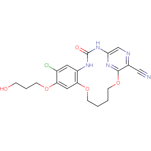 Chemical structure of BindingDB Monomer ID 50224911