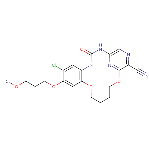 Chemical structure of BindingDB Monomer ID 50224915