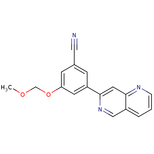 Chemical structure of BindingDB Monomer ID 50224921