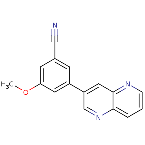 Chemical structure of BindingDB Monomer ID 50224932