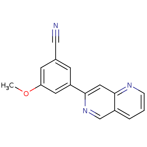 Chemical structure of BindingDB Monomer ID 50224940