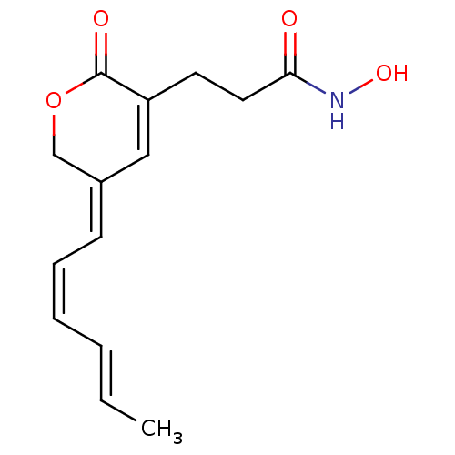 Chemical structure of BindingDB Monomer ID 50224959