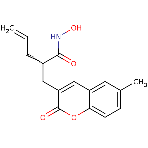 Chemical structure of BindingDB Monomer ID 50224960