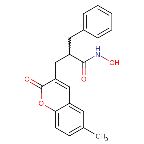 Chemical structure of BindingDB Monomer ID 50224961