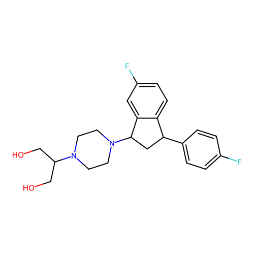 Chemical structure of BindingDB Monomer ID 50224973