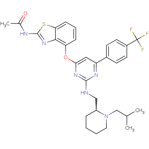 Chemical structure of BindingDB Monomer ID 50225023