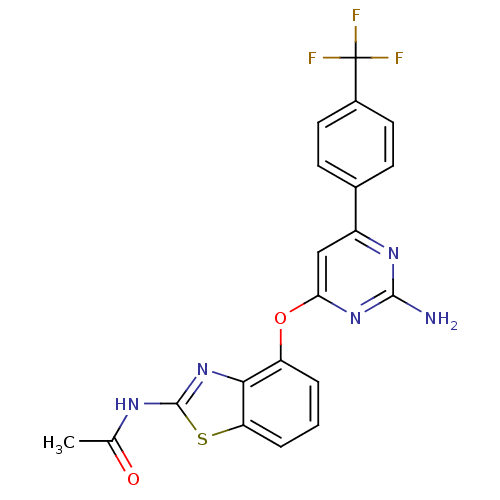Chemical structure of BindingDB Monomer ID 50225024