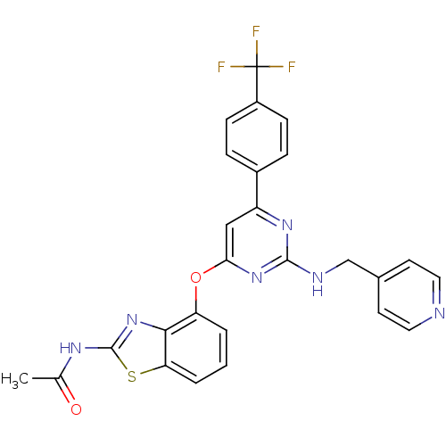 Chemical structure of BindingDB Monomer ID 50225025