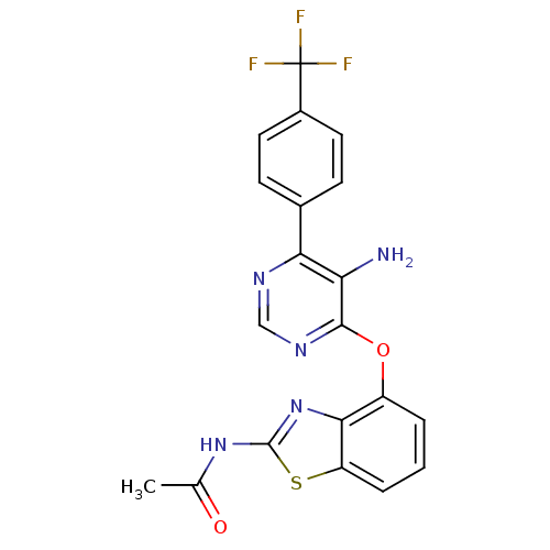 Chemical structure of BindingDB Monomer ID 50225026