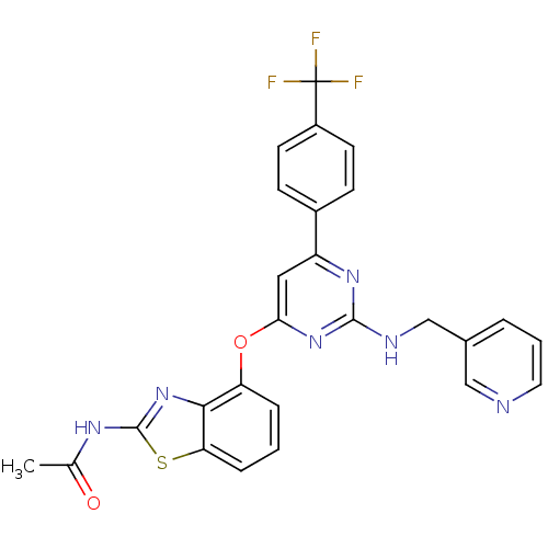 Chemical structure of BindingDB Monomer ID 50225029