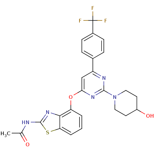 Chemical structure of BindingDB Monomer ID 50225030