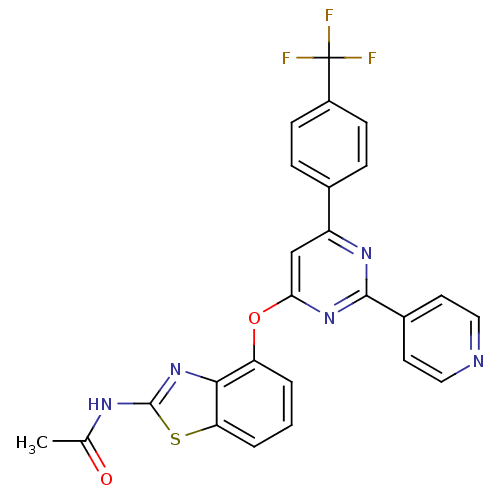 Chemical structure of BindingDB Monomer ID 50225032