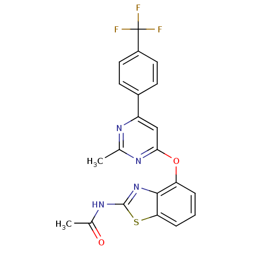 Chemical structure of BindingDB Monomer ID 50225033