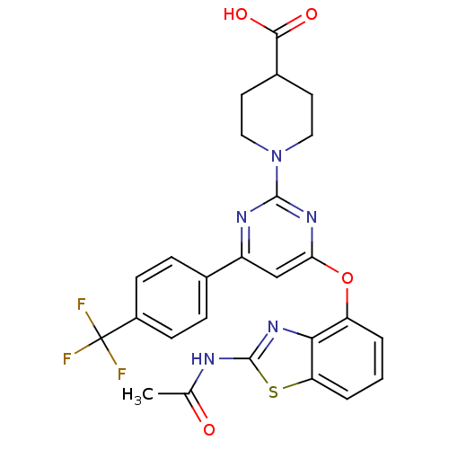 Chemical structure of BindingDB Monomer ID 50225036