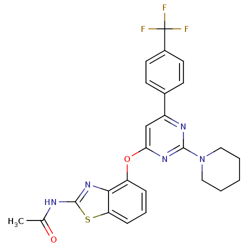 Chemical structure of BindingDB Monomer ID 50225038