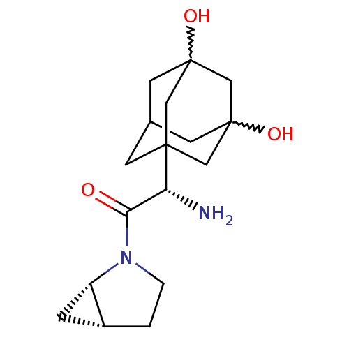 Chemical structure of BindingDB Monomer ID 50225049