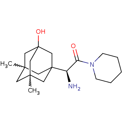 Chemical structure of BindingDB Monomer ID 50225051