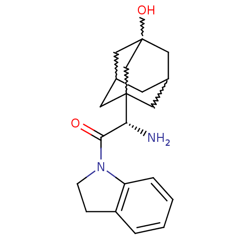 Chemical structure of BindingDB Monomer ID 50225054