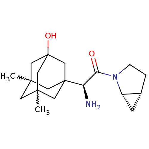 Chemical structure of BindingDB Monomer ID 50225073