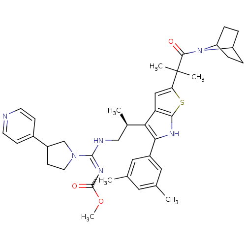 Chemical structure of BindingDB Monomer ID 50225078