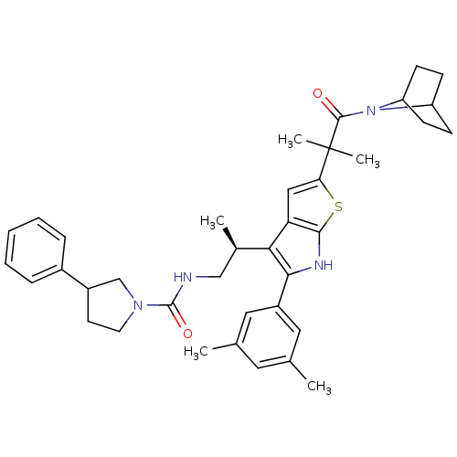 Chemical structure of BindingDB Monomer ID 50225079