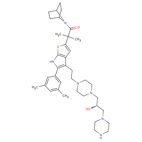 Chemical structure of BindingDB Monomer ID 50225081