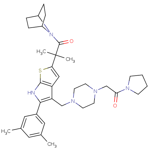 Chemical structure of BindingDB Monomer ID 50225082