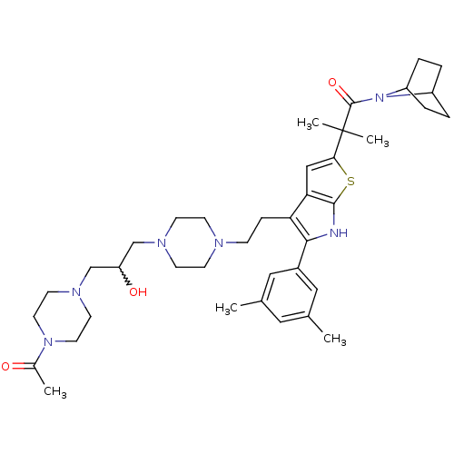 Chemical structure of BindingDB Monomer ID 50225084