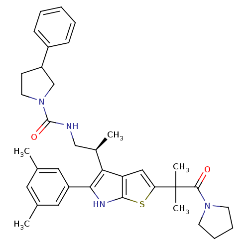 Chemical structure of BindingDB Monomer ID 50225086