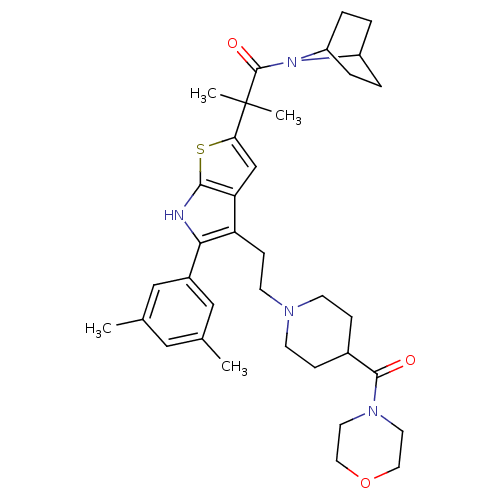 Chemical structure of BindingDB Monomer ID 50225087