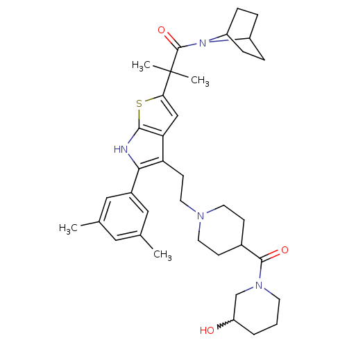 Chemical structure of BindingDB Monomer ID 50225088