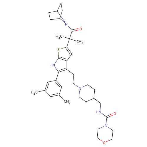 Chemical structure of BindingDB Monomer ID 50225089