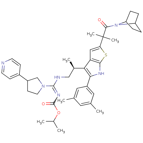 Chemical structure of BindingDB Monomer ID 50225090