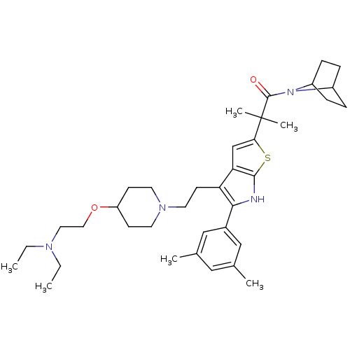Chemical structure of BindingDB Monomer ID 50225091