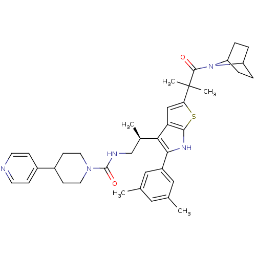 Chemical structure of BindingDB Monomer ID 50225092